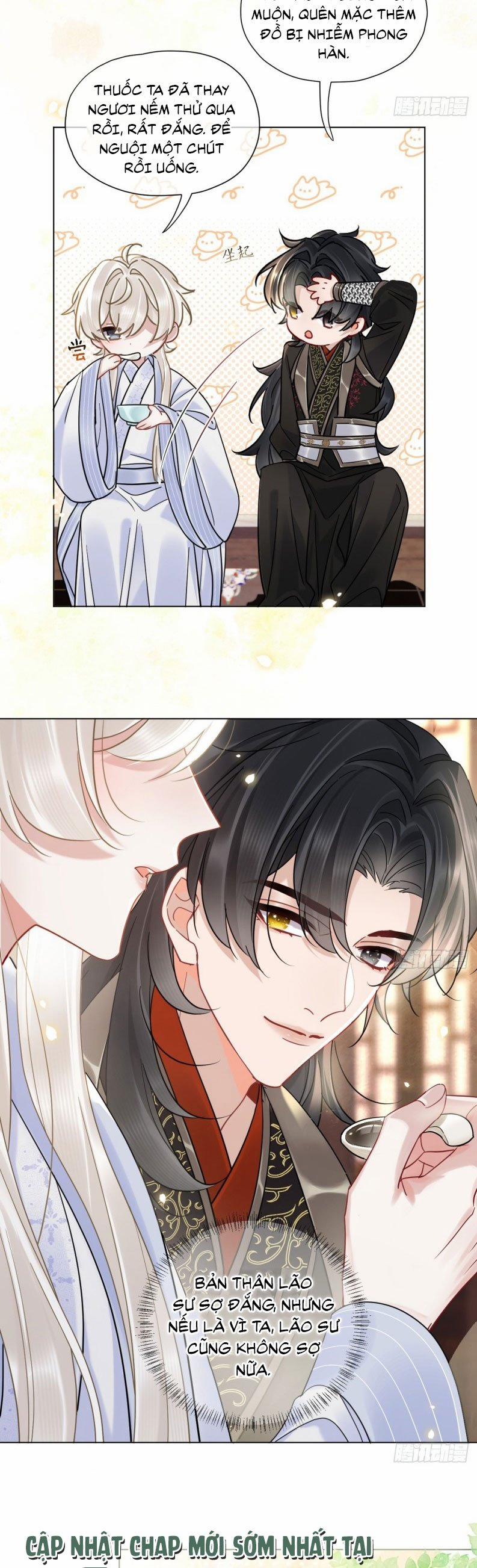 Cư Tâm Bất Kính 31 trang 23