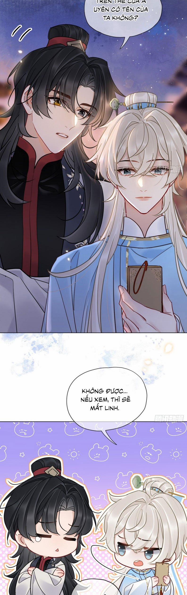 Cư Tâm Bất Kính 34 trang 12