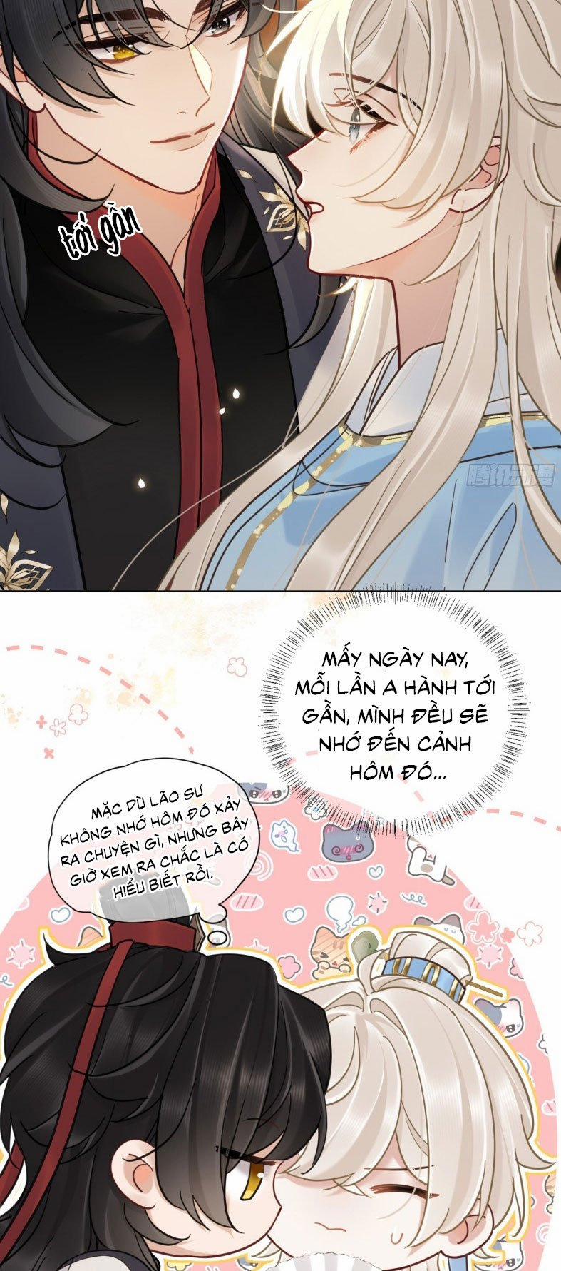 Cư Tâm Bất Kính 34 trang 2