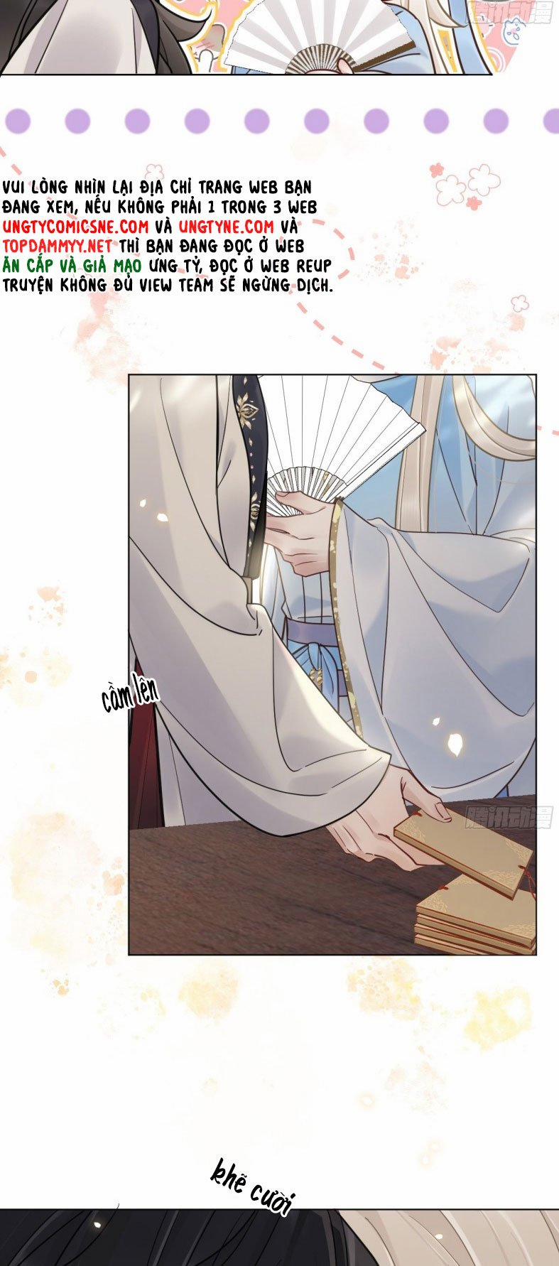 Cư Tâm Bất Kính 34 trang 3