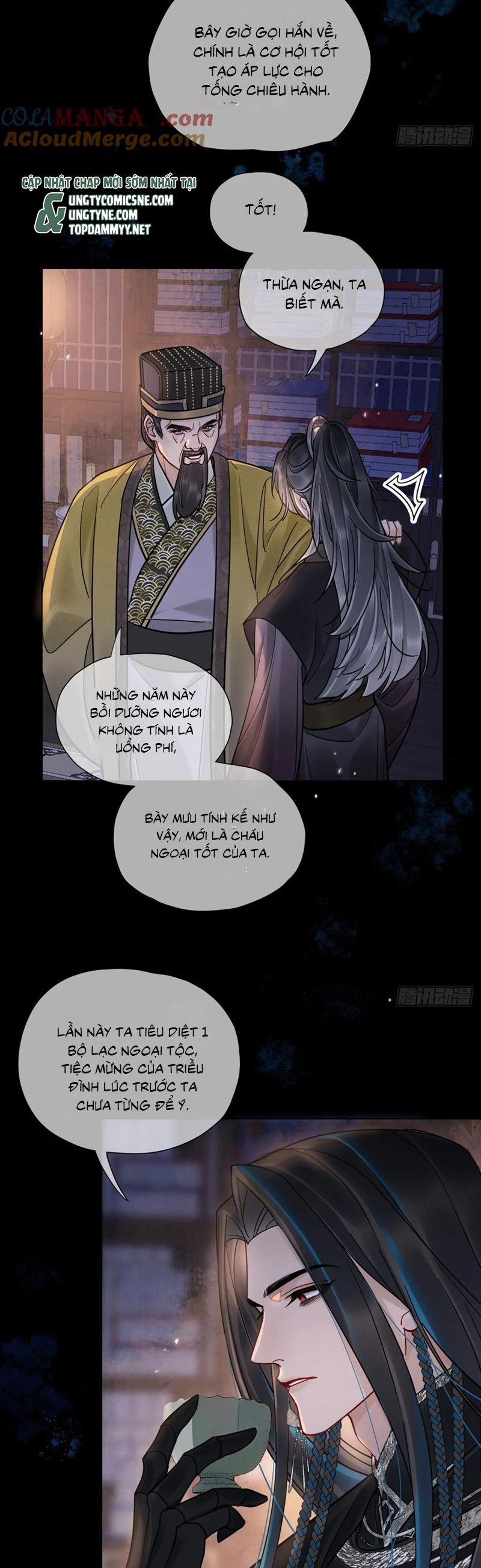 Cư Tâm Bất Kính 35 trang 12