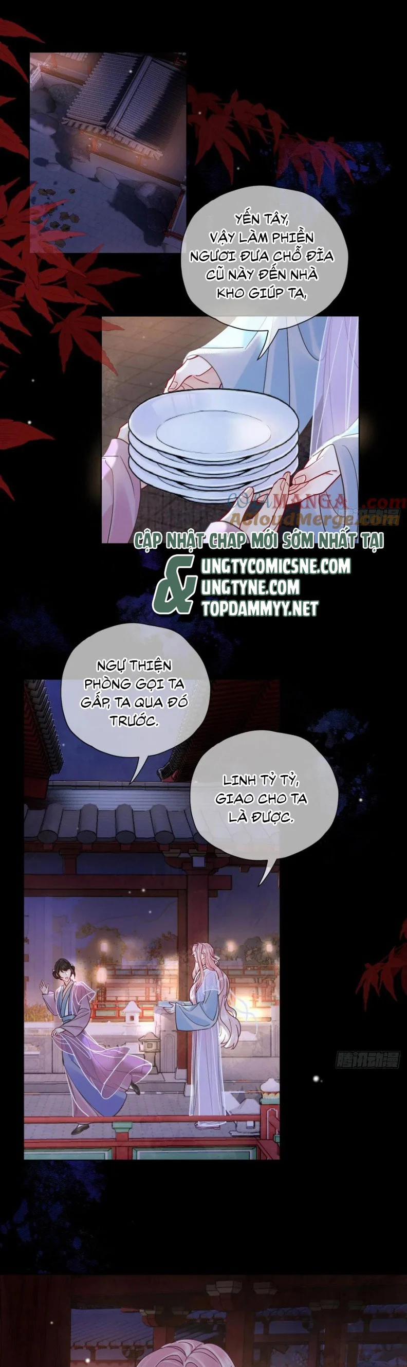 Cư Tâm Bất Kính 37 trang 8