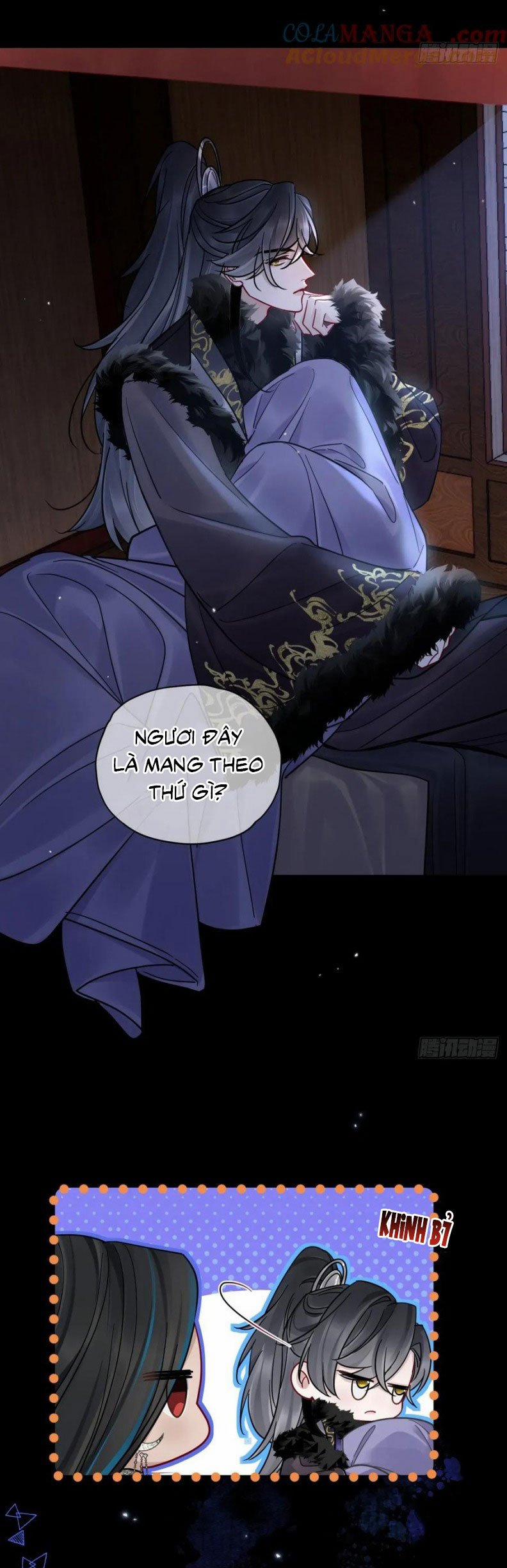 Cư Tâm Bất Kính 40 trang 7