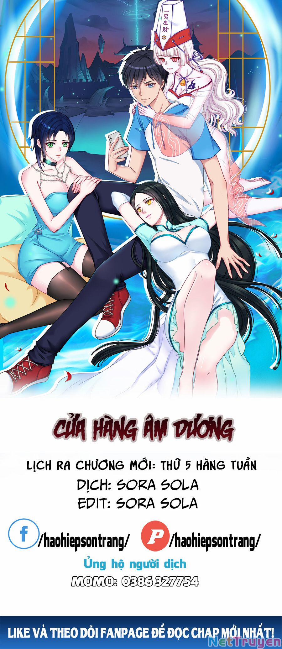 Cửa Hàng Âm Dương 6 trang 0