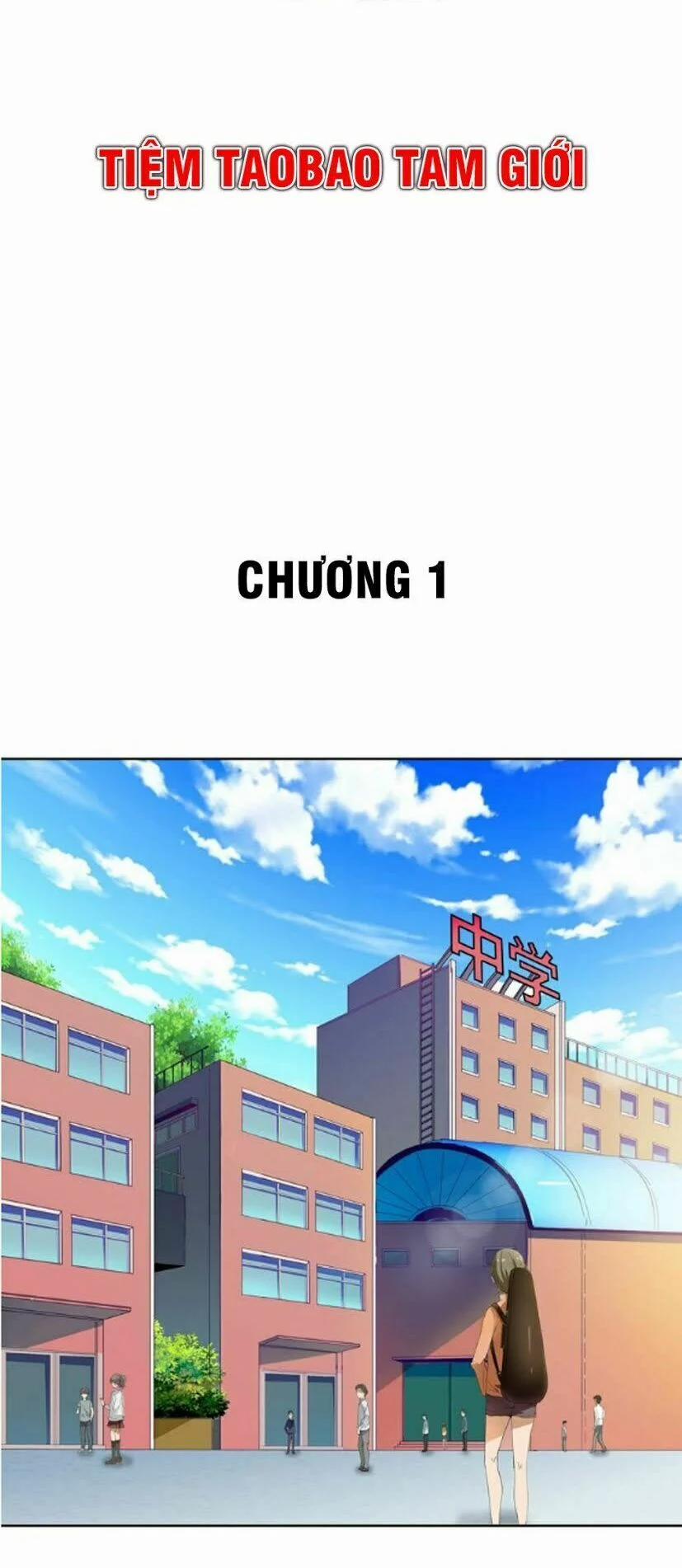 Cửa Hàng Đào Bảo Thông Tam Giới 1 trang 2