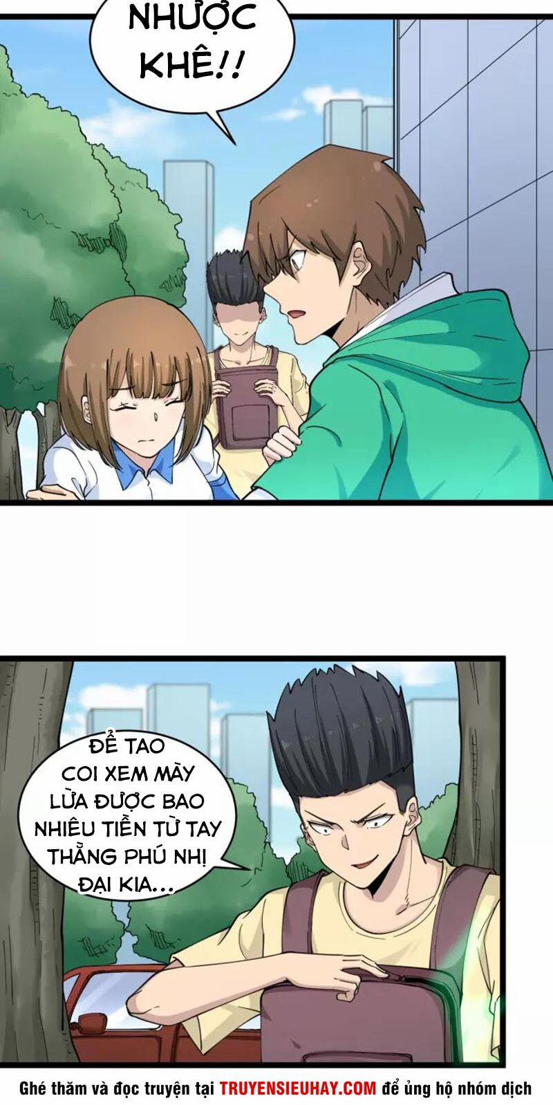 Cửa Hàng Đào Bảo Thông Tam Giới 101 trang 23