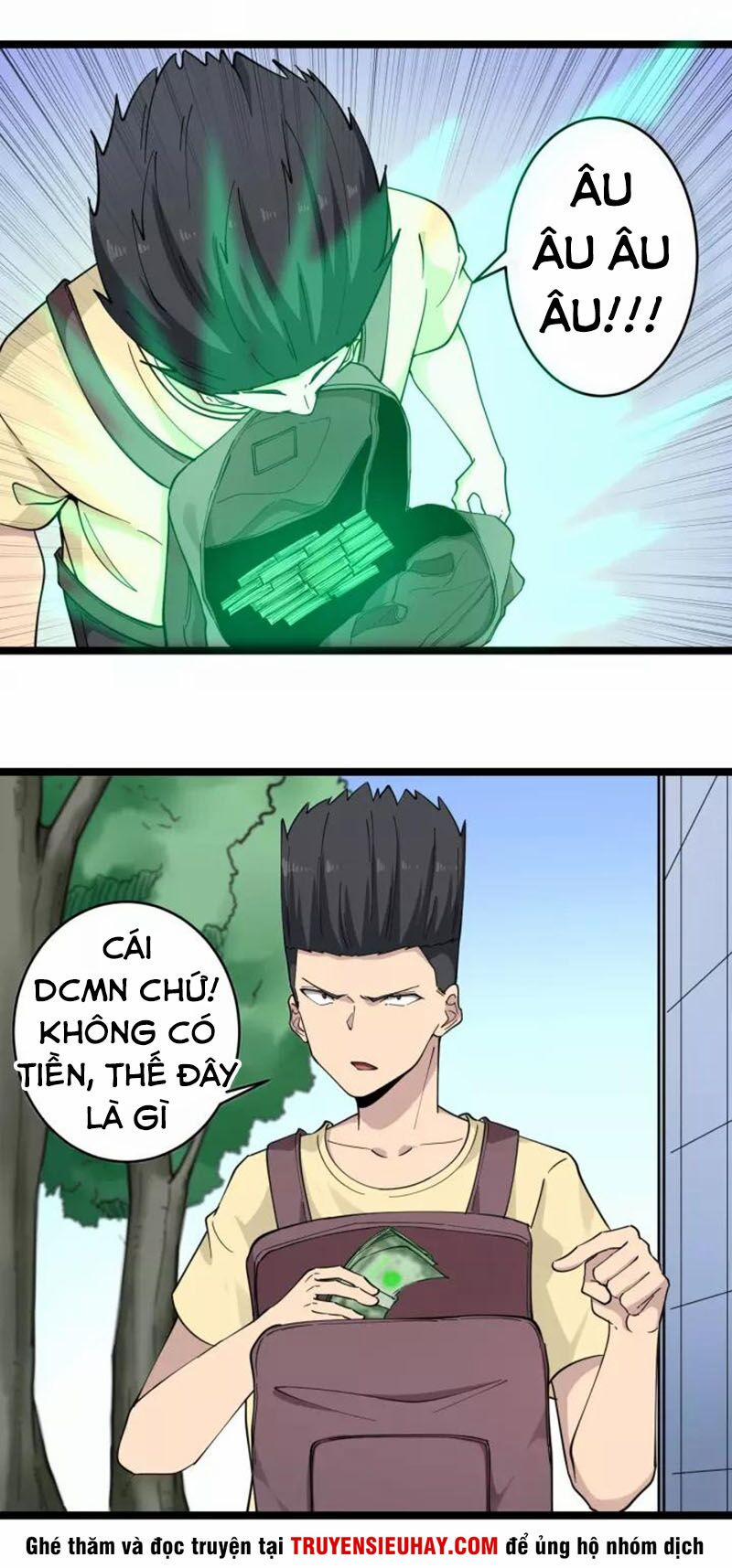 Cửa Hàng Đào Bảo Thông Tam Giới 101 trang 24