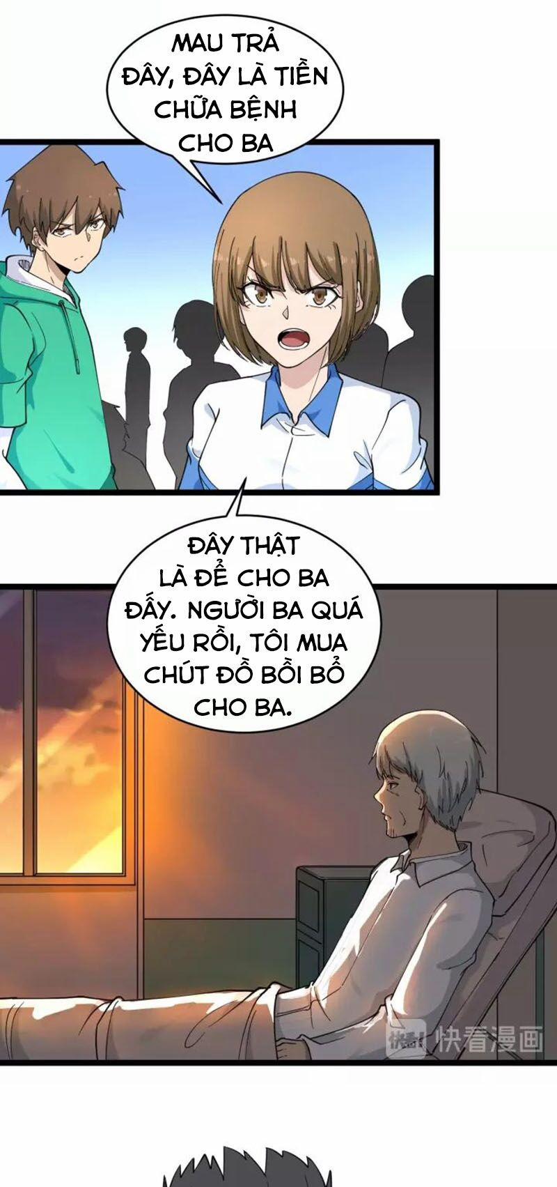 Cửa Hàng Đào Bảo Thông Tam Giới 101 trang 25