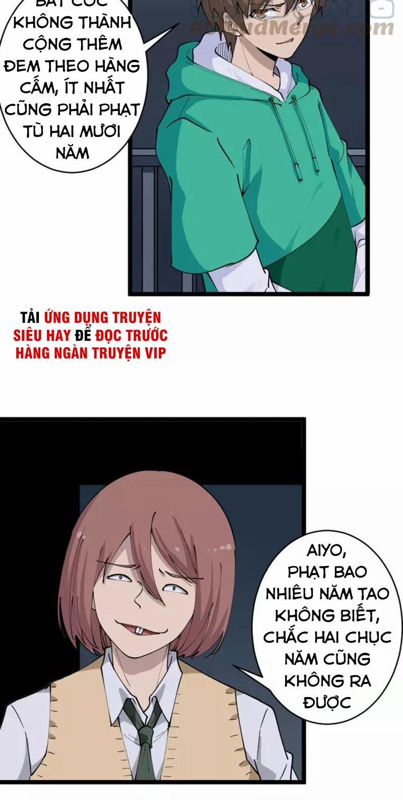 Cửa Hàng Đào Bảo Thông Tam Giới 108 trang 16