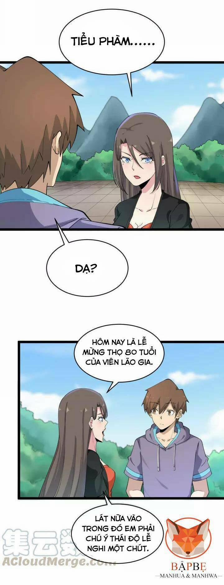 Cửa Hàng Đào Bảo Thông Tam Giới 121 trang 3