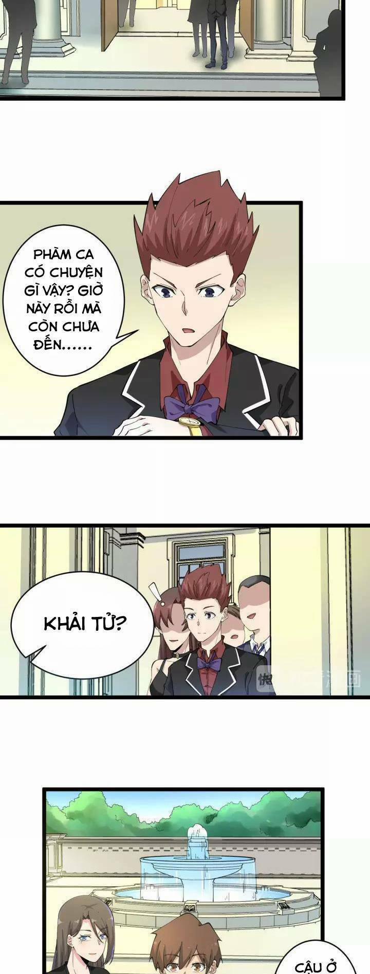 Cửa Hàng Đào Bảo Thông Tam Giới 121 trang 9