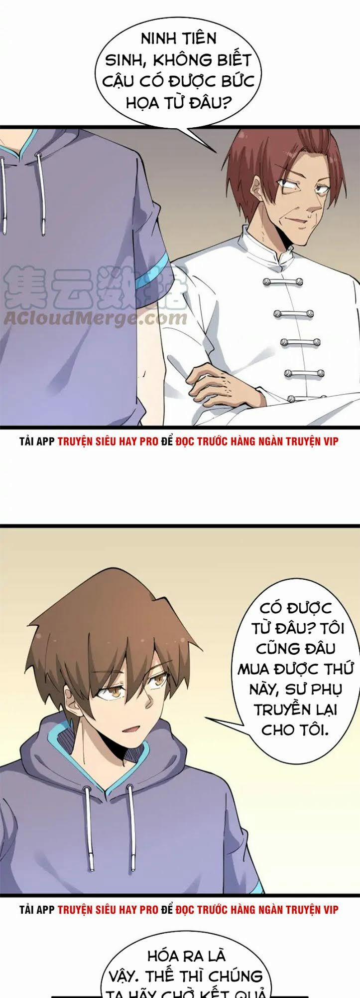 Cửa Hàng Đào Bảo Thông Tam Giới 128 trang 14