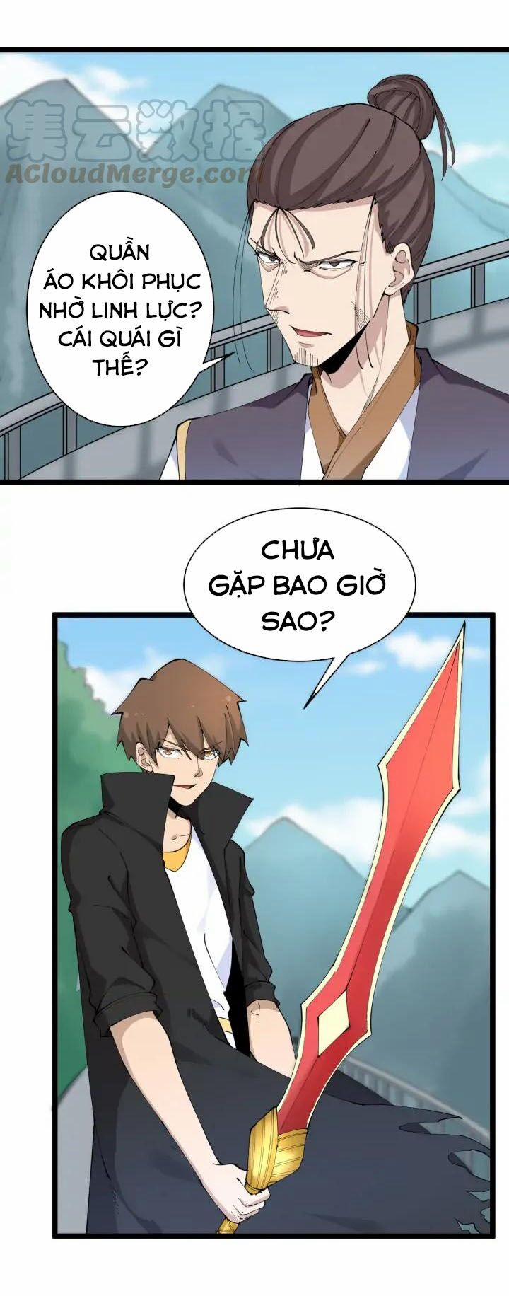 Cửa Hàng Đào Bảo Thông Tam Giới 133 trang 14