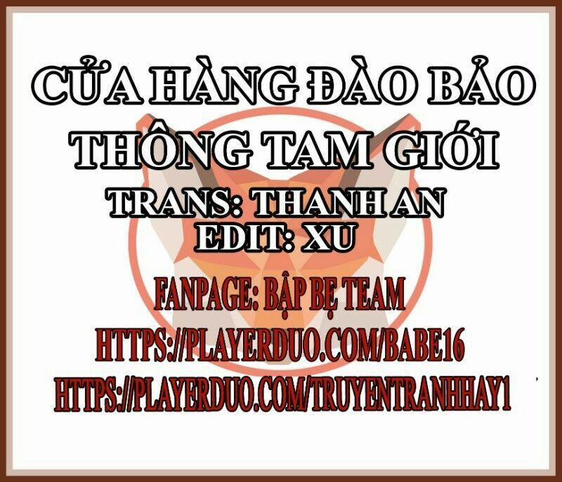 Cửa Hàng Đào Bảo Thông Tam Giới 160 trang 1