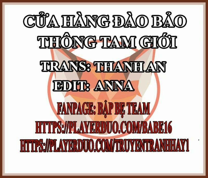 Cửa Hàng Đào Bảo Thông Tam Giới 162 trang 0