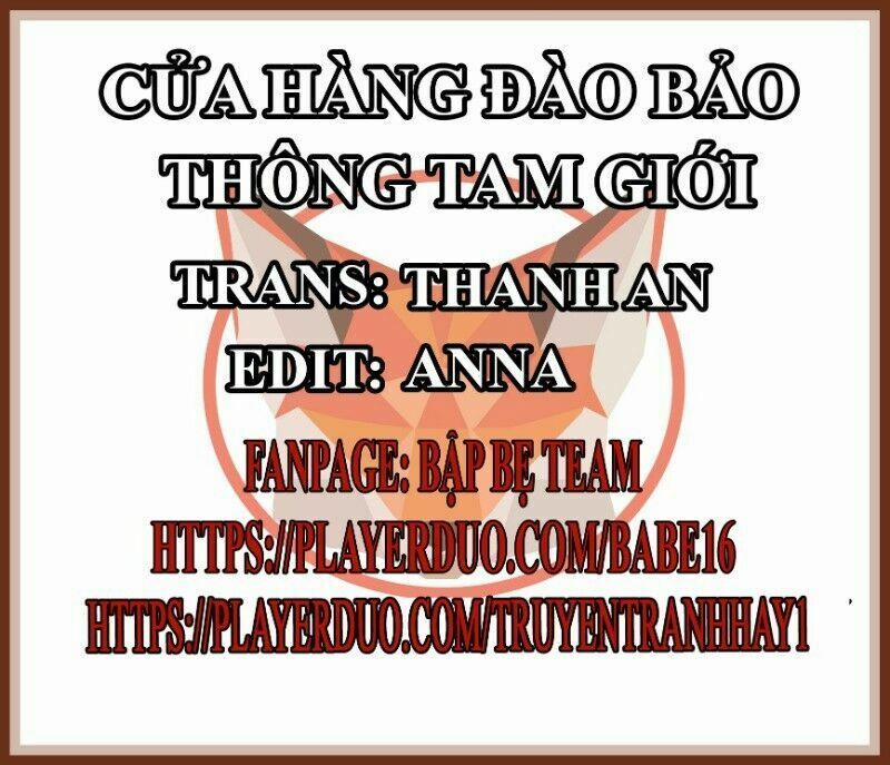 Cửa Hàng Đào Bảo Thông Tam Giới 163 trang 0