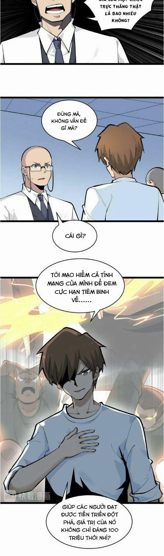 Cửa Hàng Đào Bảo Thông Tam Giới 164 trang 10