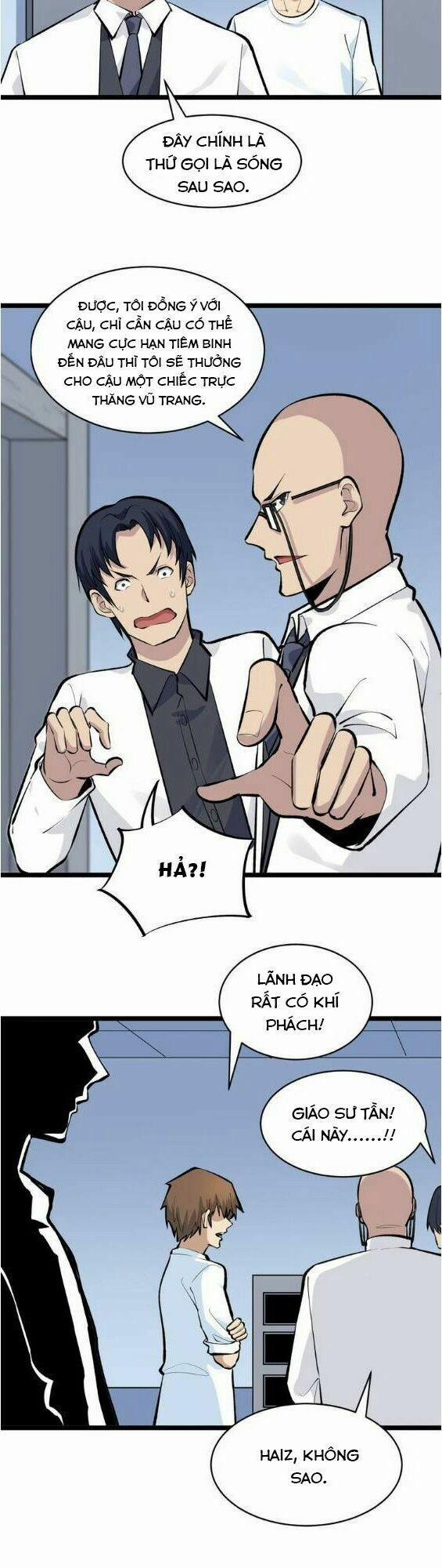 Cửa Hàng Đào Bảo Thông Tam Giới 164 trang 19