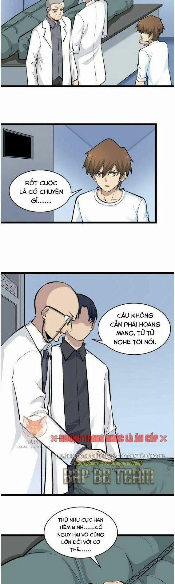 Cửa Hàng Đào Bảo Thông Tam Giới 164 trang 3