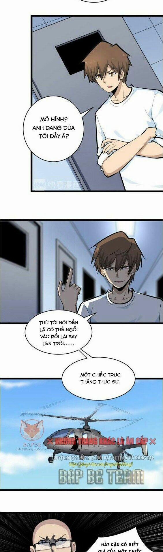 Cửa Hàng Đào Bảo Thông Tam Giới 164 trang 9