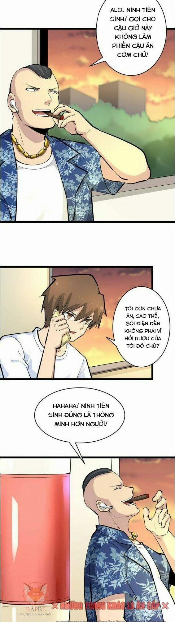 Cửa Hàng Đào Bảo Thông Tam Giới 165 trang 10