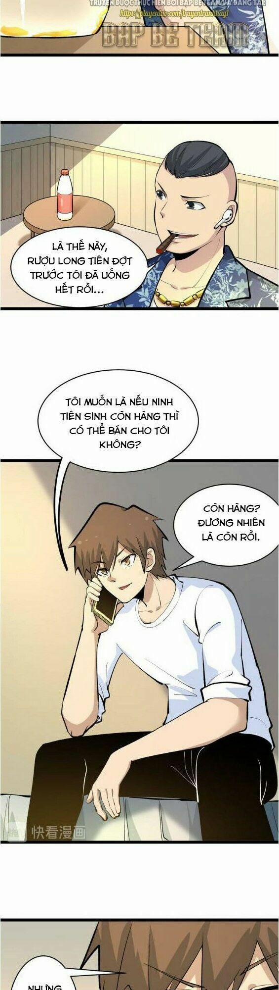 Cửa Hàng Đào Bảo Thông Tam Giới 165 trang 11