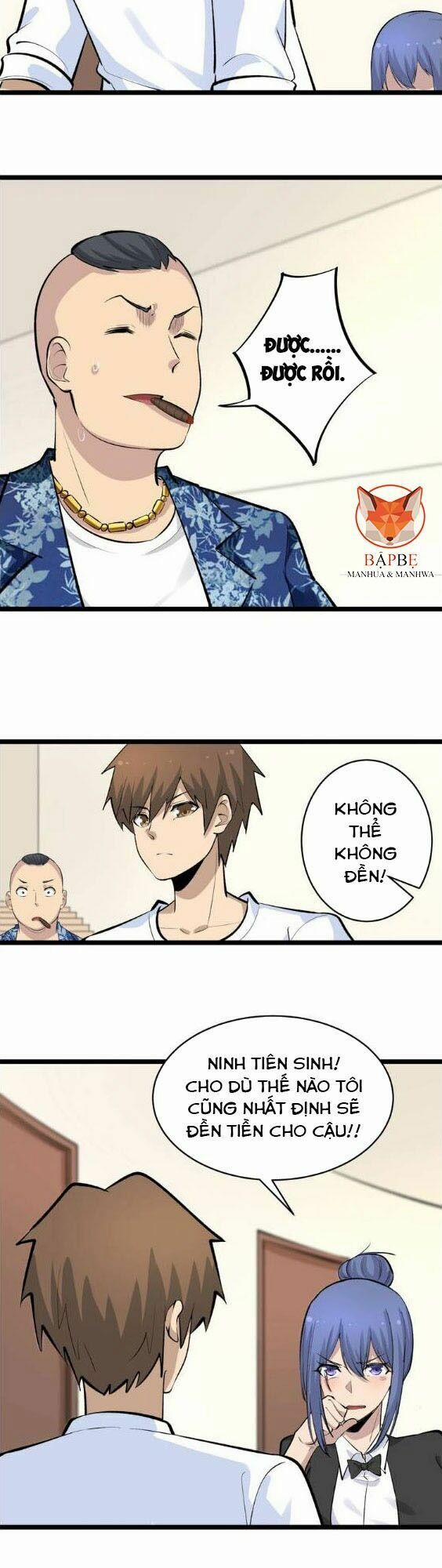 Cửa Hàng Đào Bảo Thông Tam Giới 166 trang 16