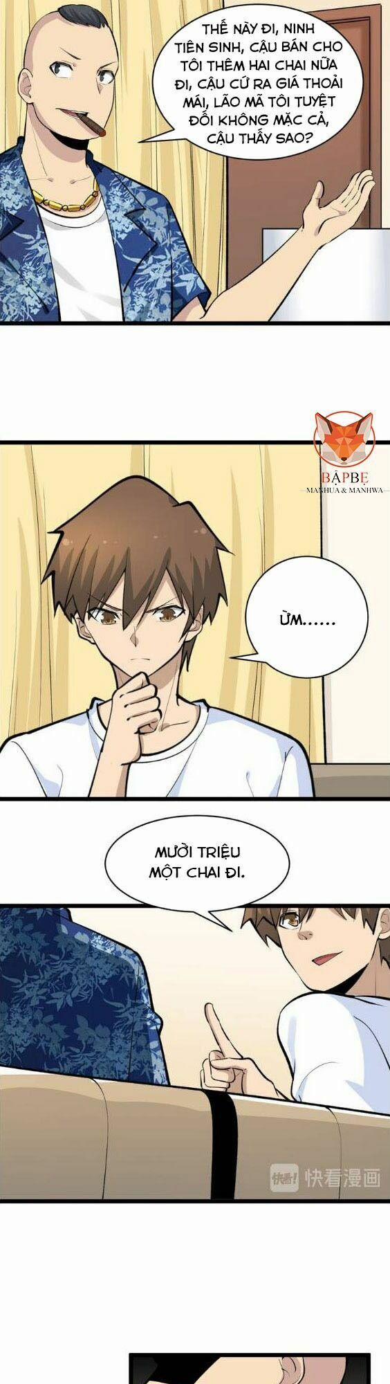 Cửa Hàng Đào Bảo Thông Tam Giới 167 trang 10