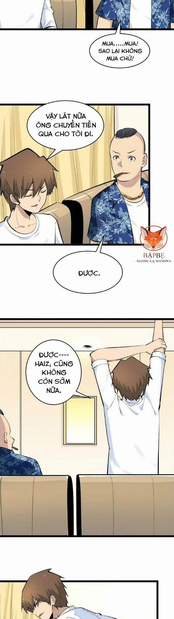 Cửa Hàng Đào Bảo Thông Tam Giới 167 trang 16