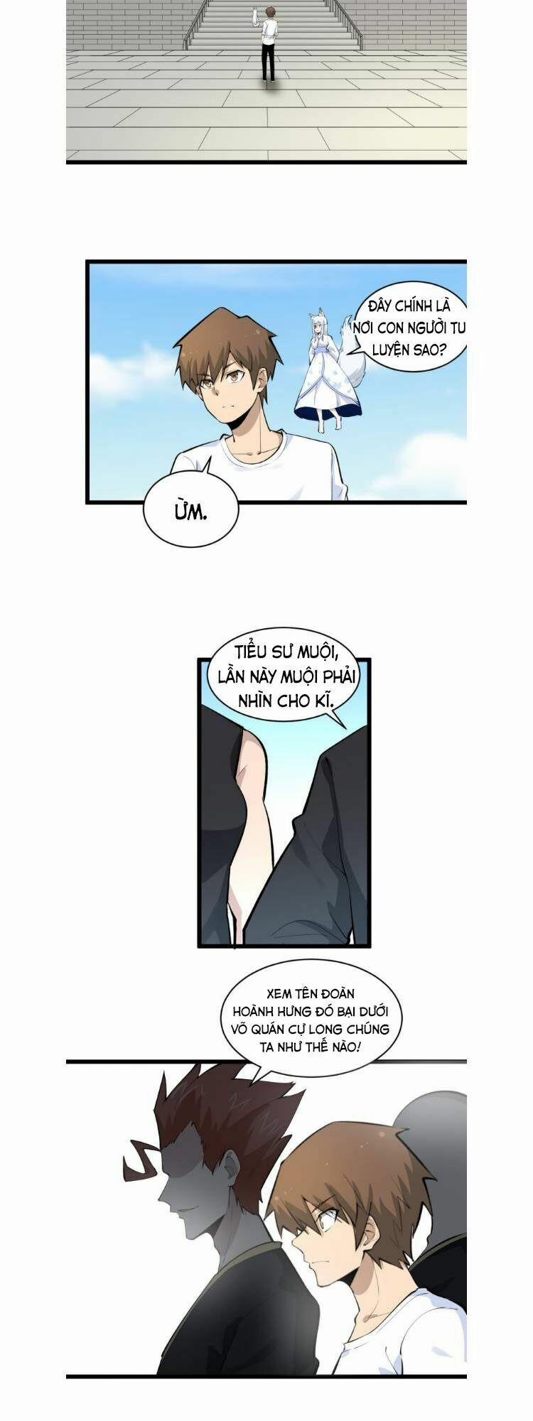 Cửa Hàng Đào Bảo Thông Tam Giới 168 trang 3