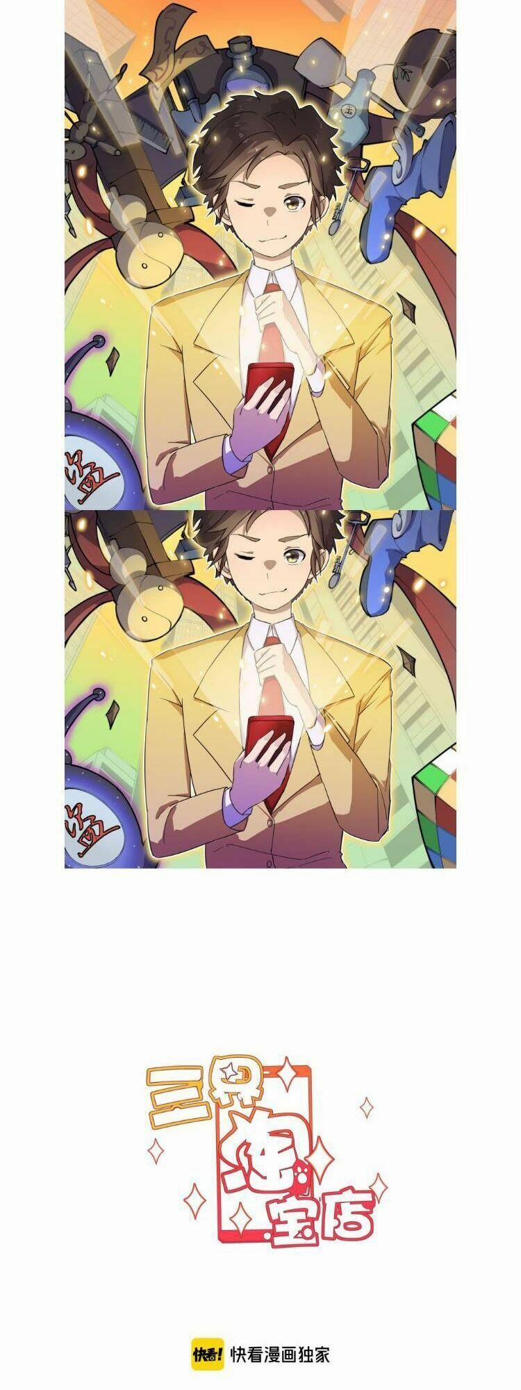 Cửa Hàng Đào Bảo Thông Tam Giới 169 trang 1