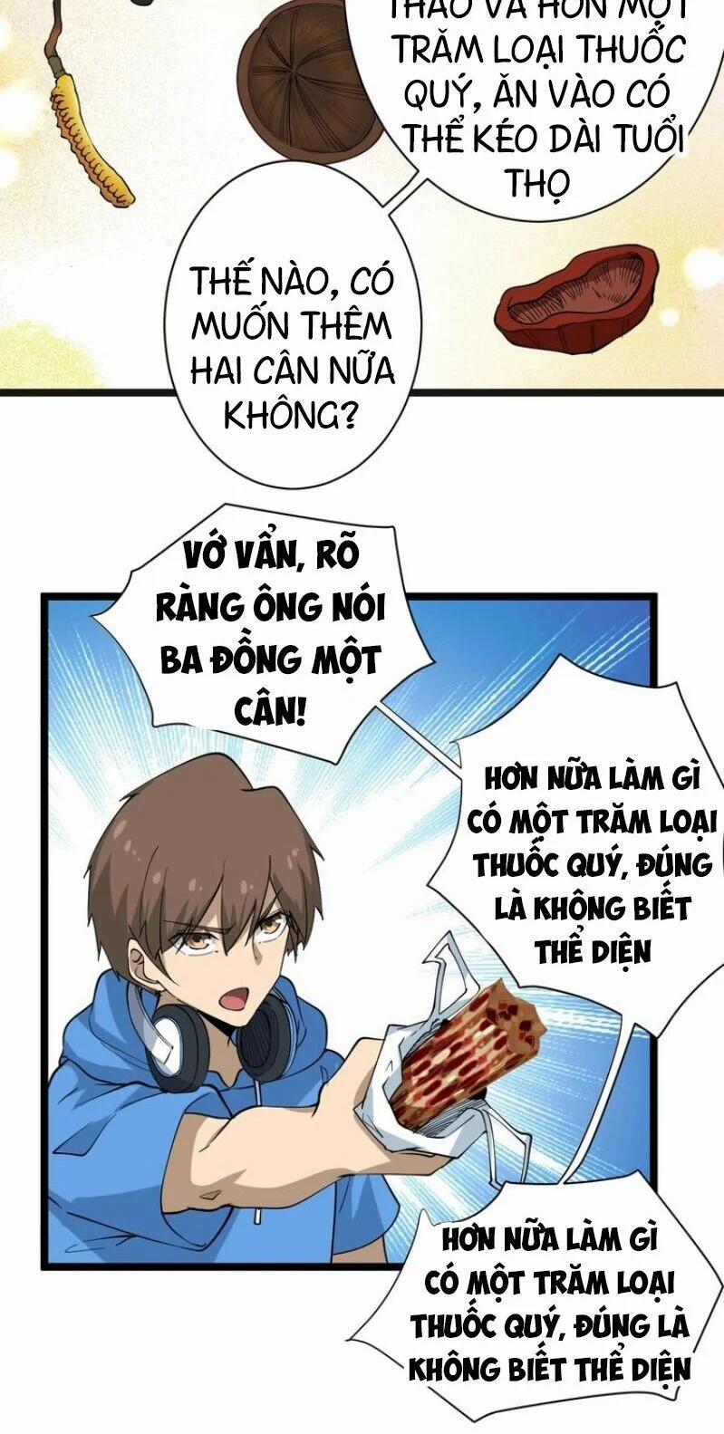 Cửa Hàng Đào Bảo Thông Tam Giới 27 trang 16