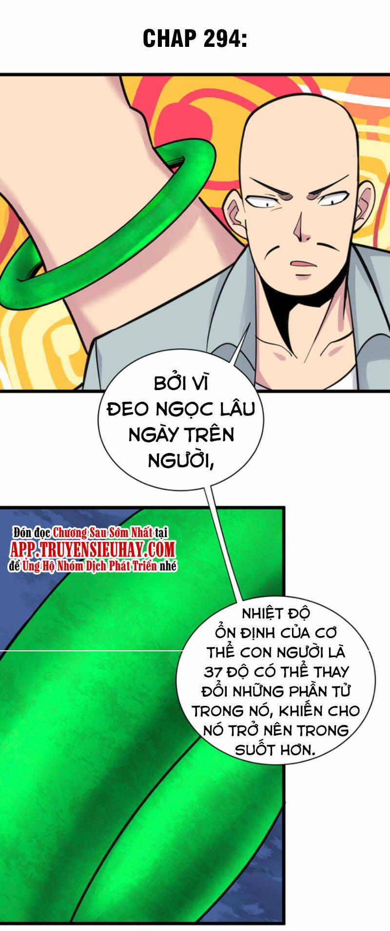Cửa Hàng Đào Bảo Thông Tam Giới 294 trang 0