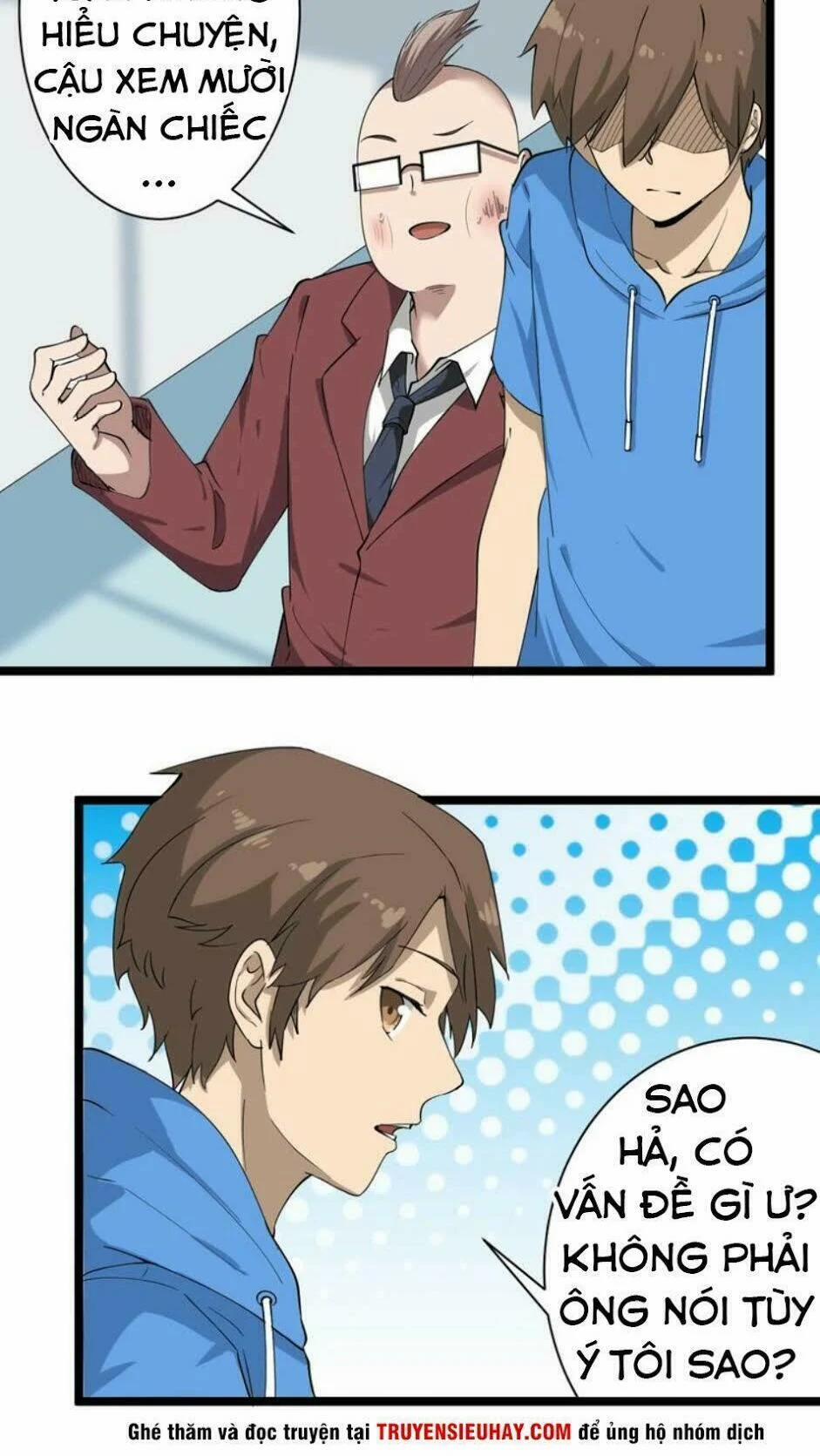 Cửa Hàng Đào Bảo Thông Tam Giới 33 trang 21