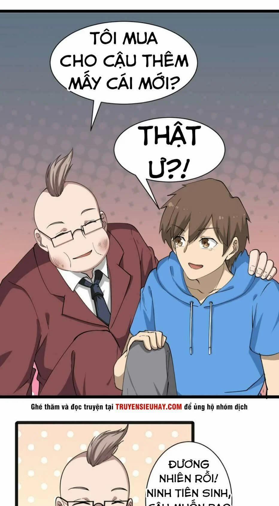 Cửa Hàng Đào Bảo Thông Tam Giới 33 trang 9