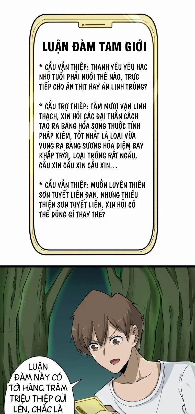 Cửa Hàng Đào Bảo Thông Tam Giới 34 trang 10