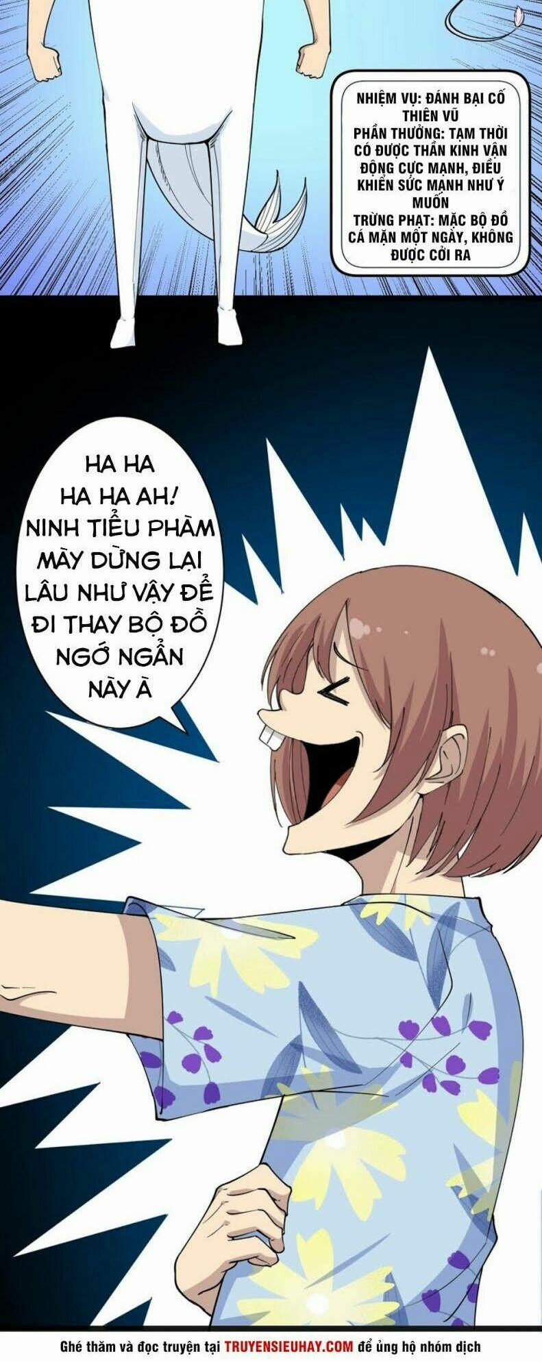 Cửa Hàng Đào Bảo Thông Tam Giới 36.5 trang 33