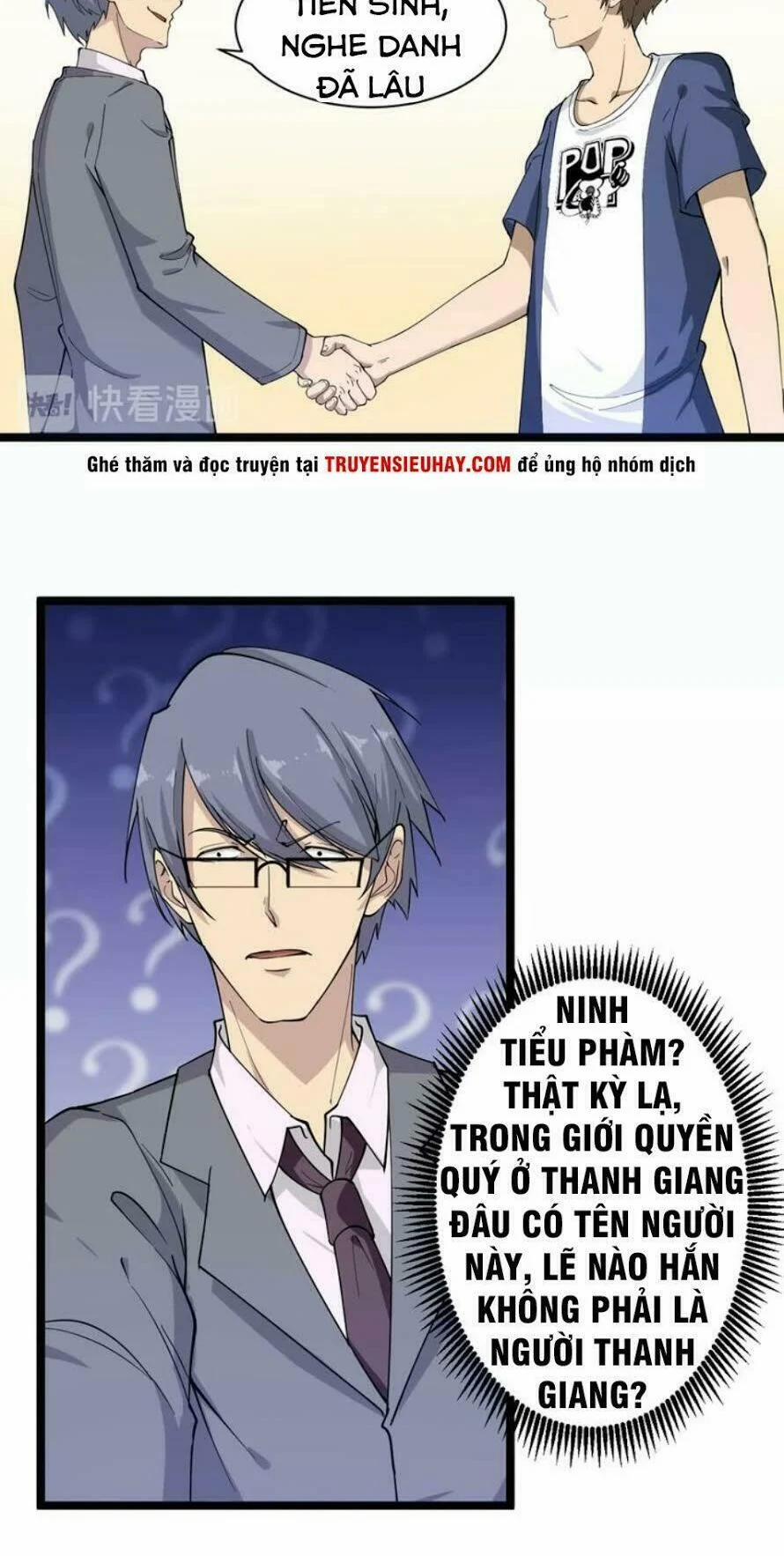 Cửa Hàng Đào Bảo Thông Tam Giới 36 trang 11