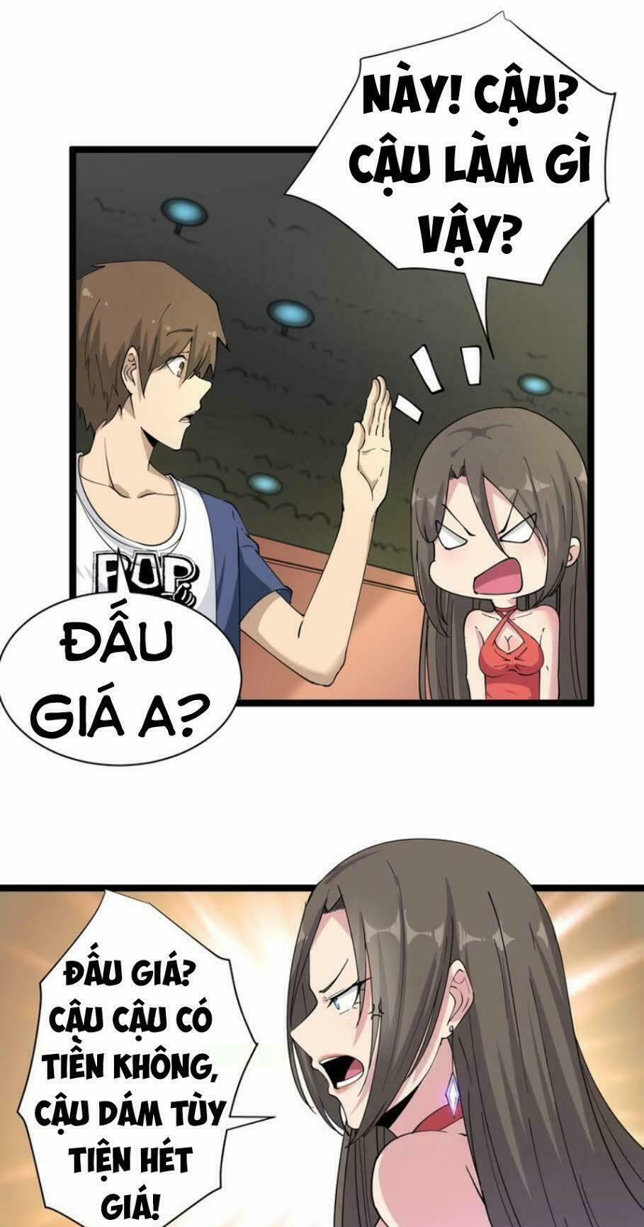 Cửa Hàng Đào Bảo Thông Tam Giới 39 trang 16