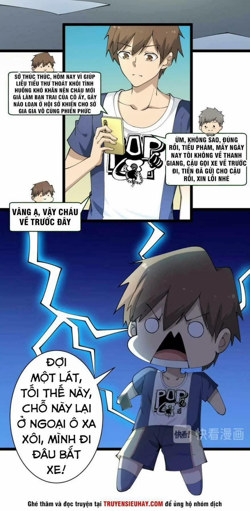 Cửa Hàng Đào Bảo Thông Tam Giới 42 trang 10