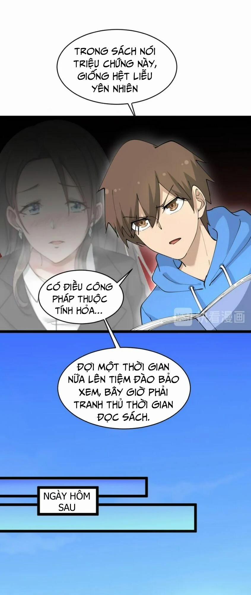 Cửa Hàng Đào Bảo Thông Tam Giới 49 trang 34