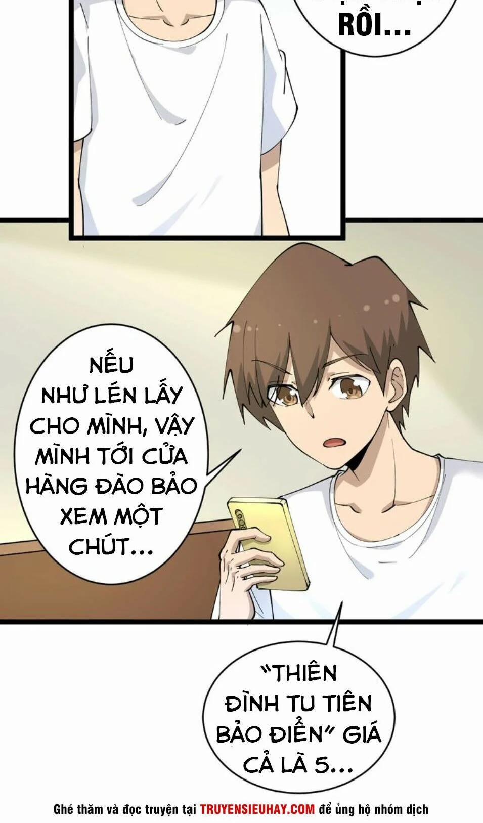 Cửa Hàng Đào Bảo Thông Tam Giới 50 trang 12