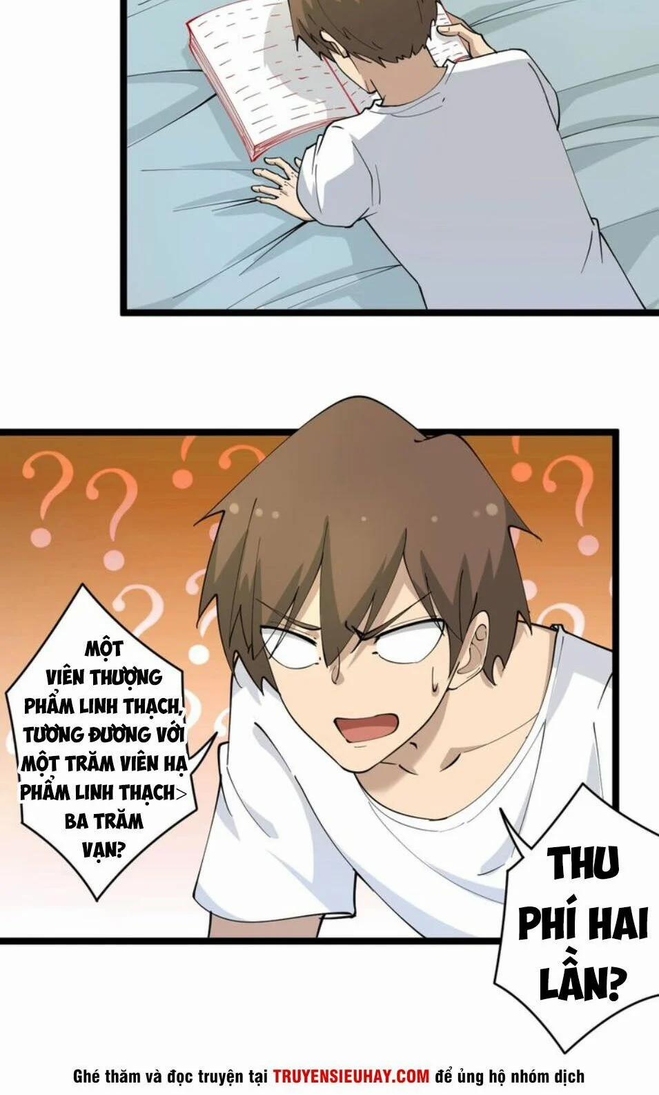 Cửa Hàng Đào Bảo Thông Tam Giới 50 trang 18