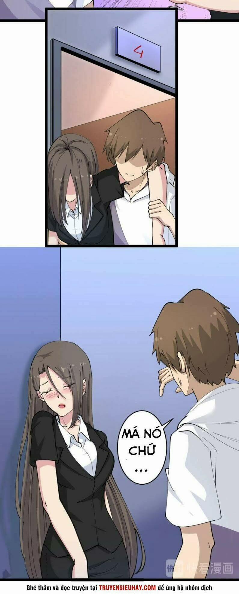 Cửa Hàng Đào Bảo Thông Tam Giới 56 trang 20