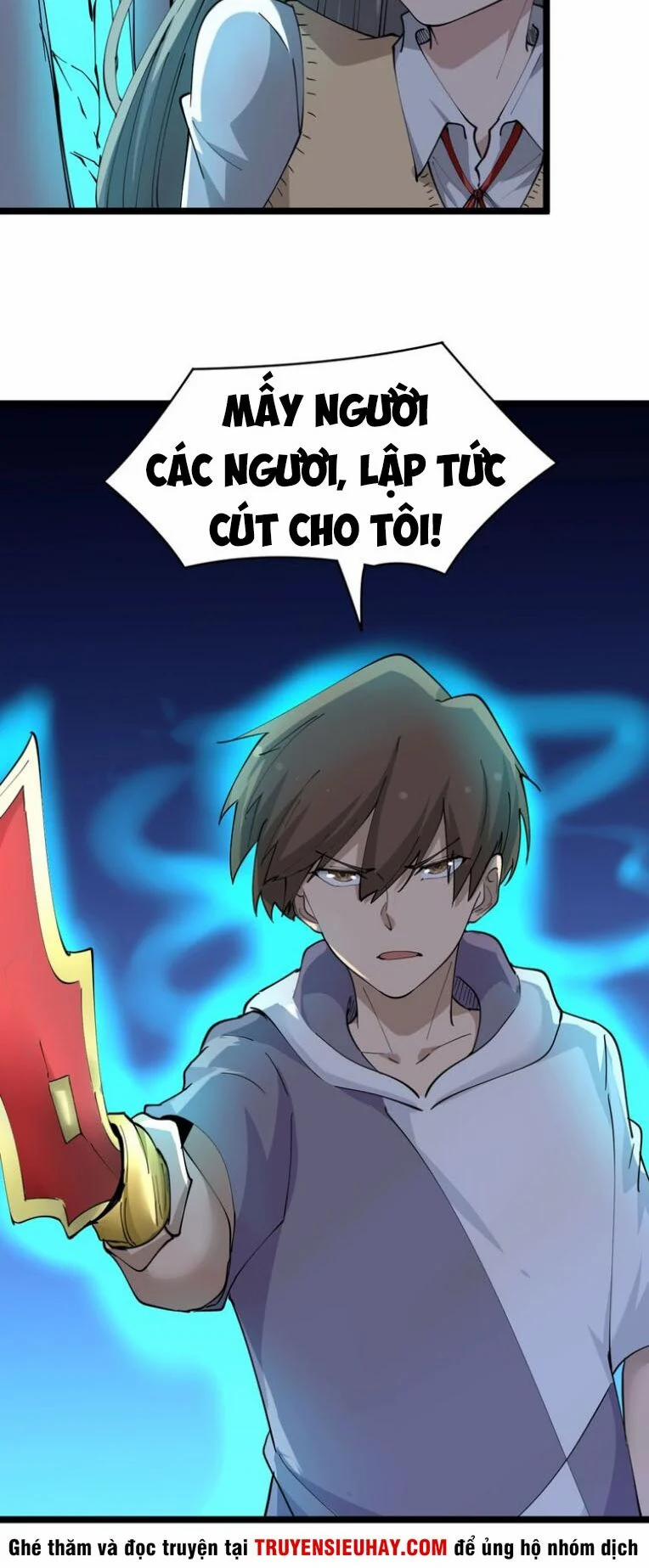 Cửa Hàng Đào Bảo Thông Tam Giới 66 trang 18