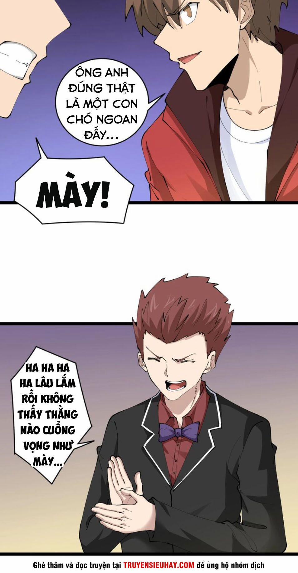 Cửa Hàng Đào Bảo Thông Tam Giới 71 trang 20