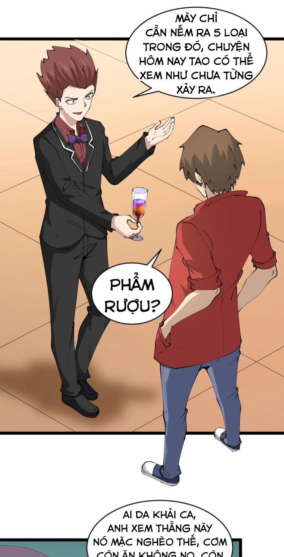 Cửa Hàng Đào Bảo Thông Tam Giới 71 trang 29