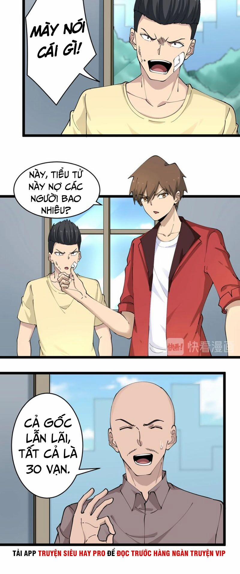 Cửa Hàng Đào Bảo Thông Tam Giới 82 trang 11