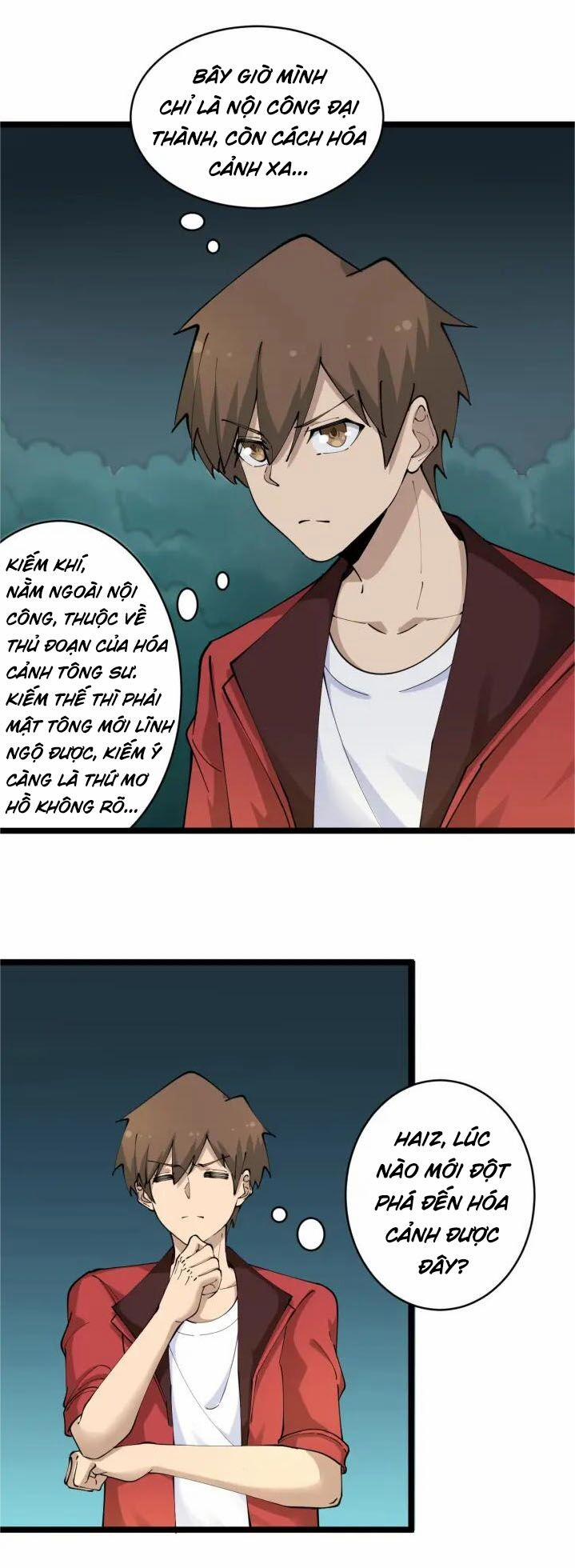 Cửa Hàng Đào Bảo Thông Tam Giới 88 trang 15