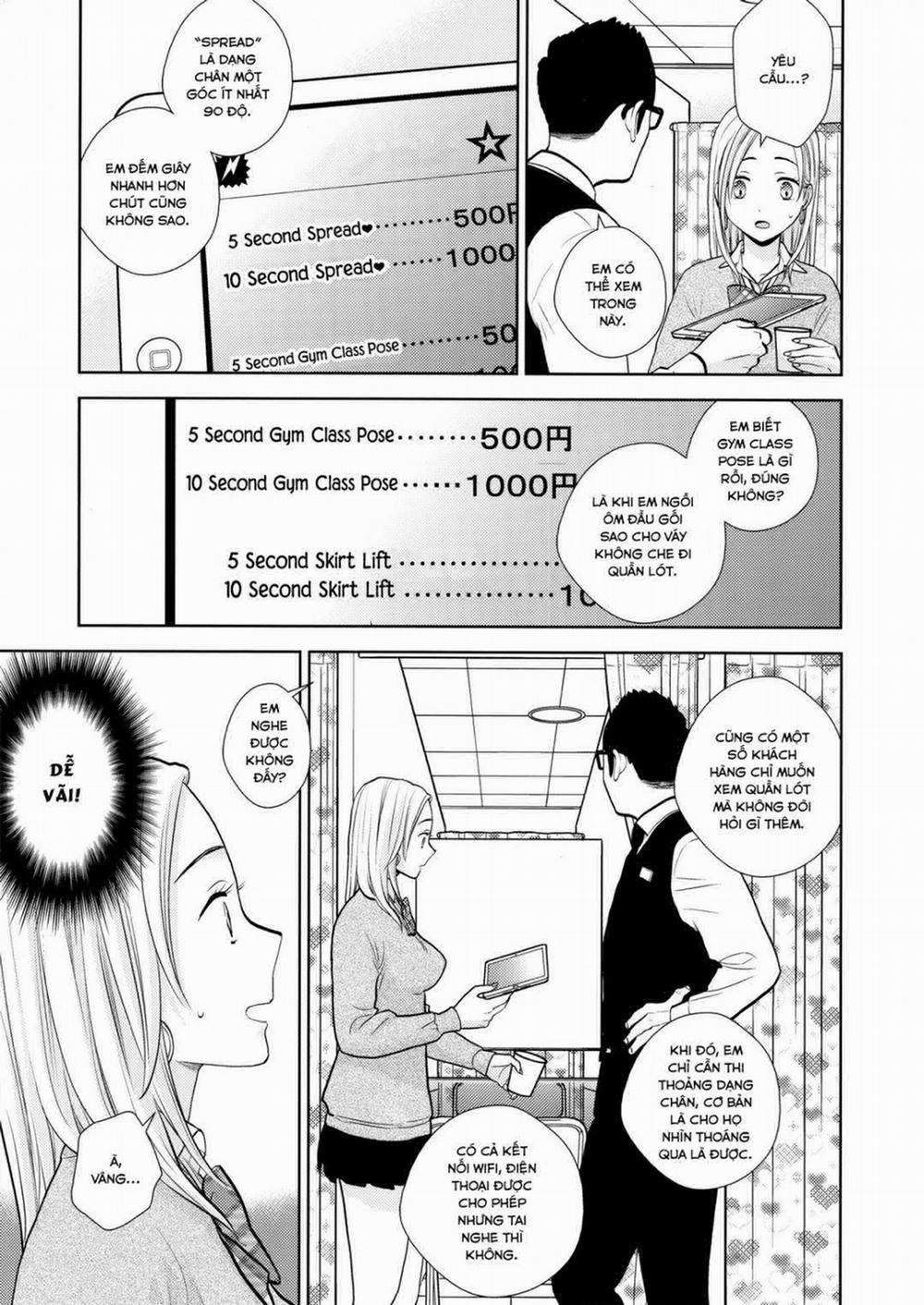 Cửa hàng khoảng trống Oneshot trang 4